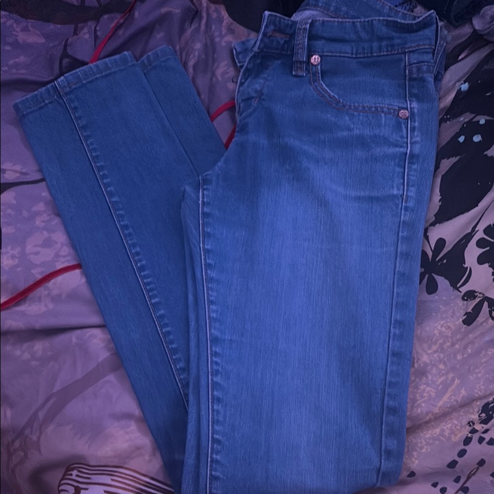 Stylish Blue Denim Jeans